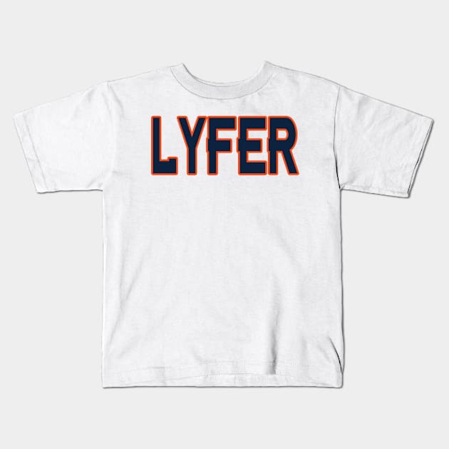 Denver LYFER!!! Kids T-Shirt by OffesniveLine